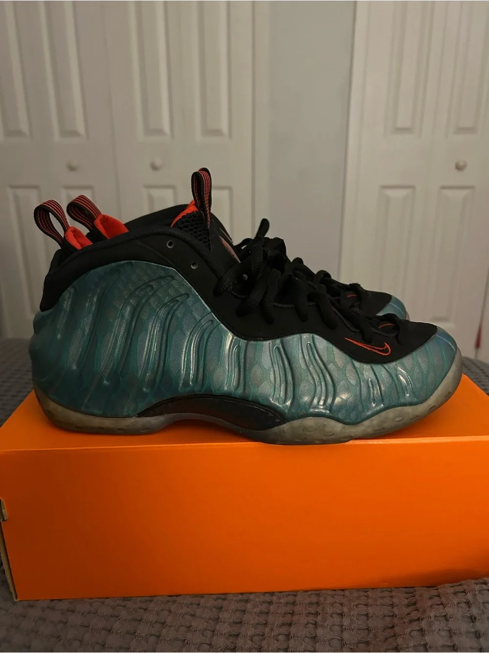 Nike foamposite one PRM Gone Fishing size 11